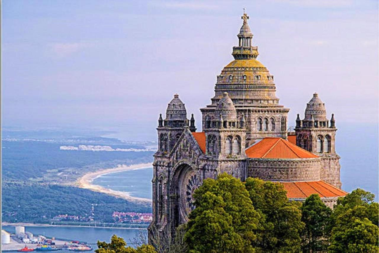Coastal View Flat - Amazing Views Over The Atlantic Viana do Castelo Buitenkant foto